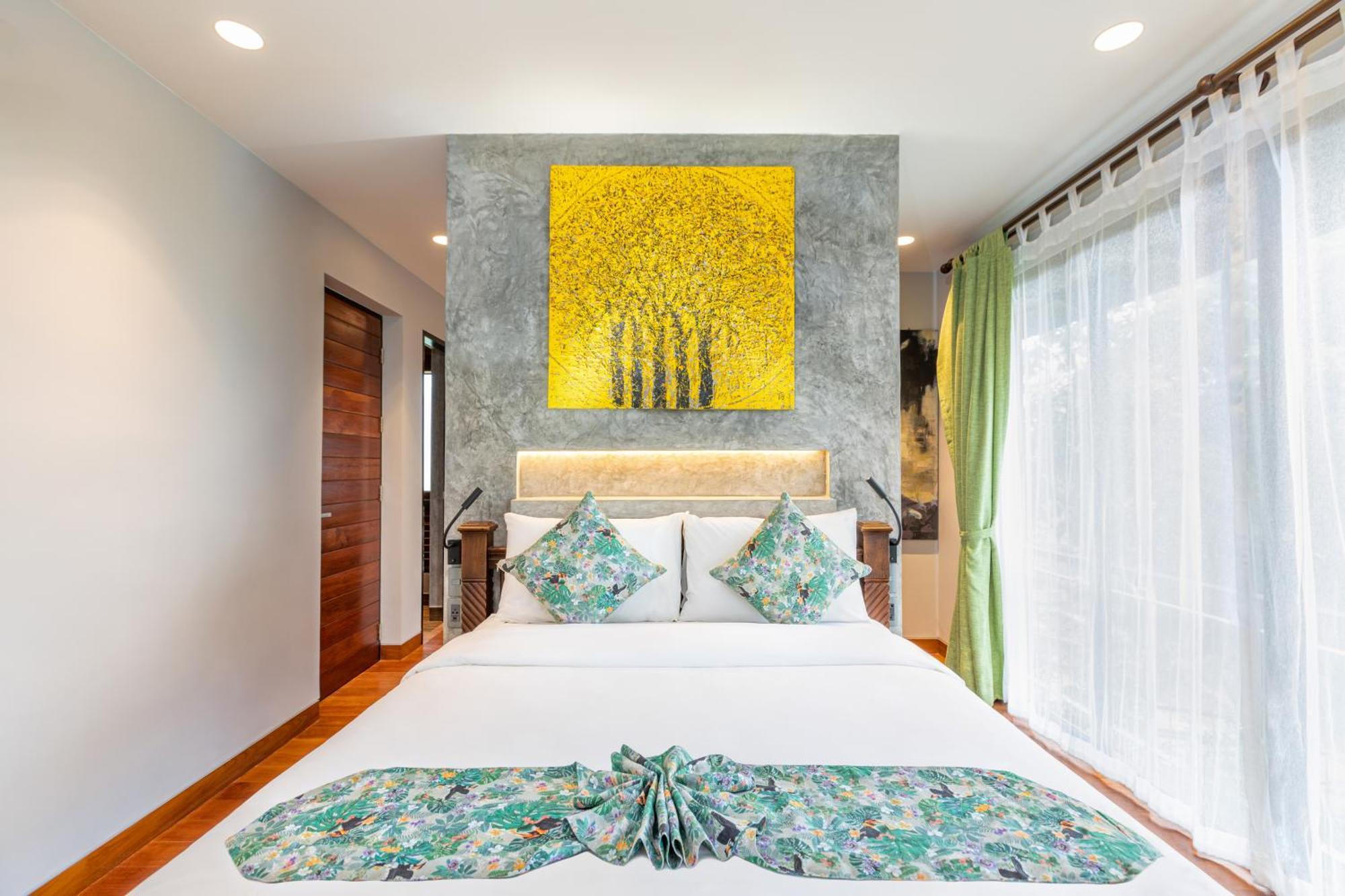 Samsam Yao Noi - Andaman Magic & Art Villas Ko Yao Noi Bilik gambar