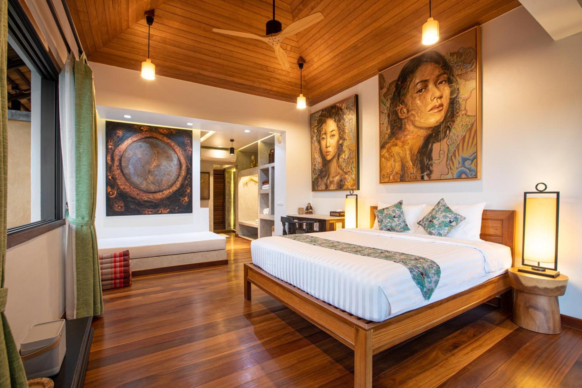 Samsam Yao Noi - Andaman Magic & Art Villas Ko Yao Noi Bilik gambar